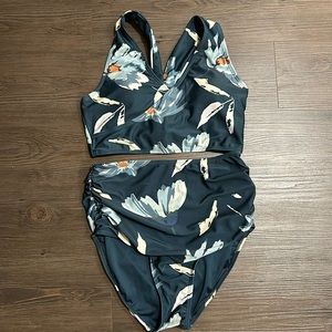 NWOT Nani Two Piece Swimsuit